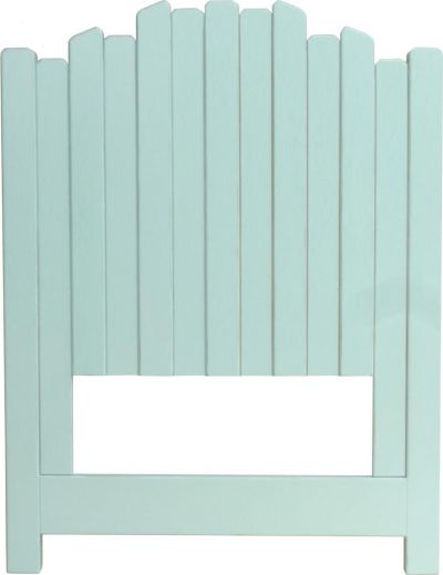 Headboard TRADE WINDS CAPE COD White Mahogany Frame