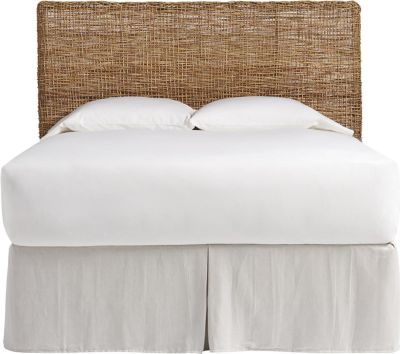 Headboard UNIVERSAL King Bedding Not Included