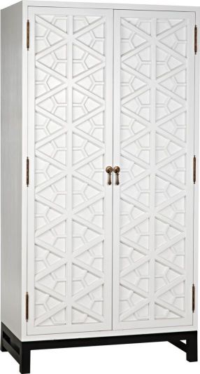 Hutch MAHARADSCHA Small White Mahogany