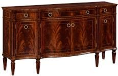 Sideboard JONATHAN CHARLES BUCKINGHAM Traditional Antique Medium Mahoga