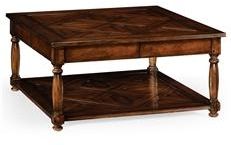 Coffee Table Cocktail JONATHAN CHARLES COUNTRY FARMHOUSE Traditional Antique