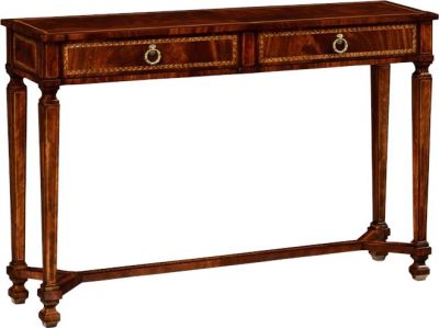 Console Table JONATHAN CHARLES BUCKINGHAM French Empire Y-Frame Stretcher