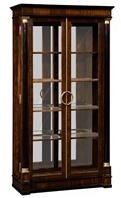 Bookcase JONATHAN CHARLES KNIGHTSBRIDGE Regency With Columns Column Antique