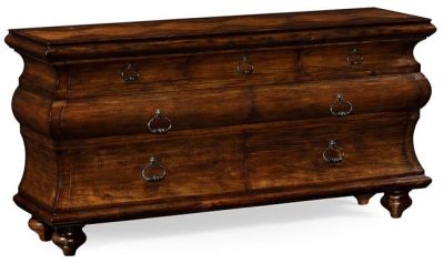 Chest of Drawers JONATHAN CHARLES ARTISAN Curved Rectangular Large Rustic