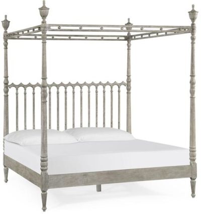 Bed JONATHAN CHARLES WILLIAM YEOWARD King Grayed Oak Gray Bedding Not I
