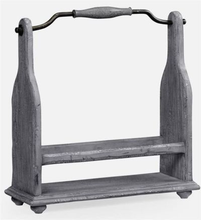 Wine Bottle Holder Rack JONATHAN CHARLES JC EDITED-CASUALLY COUNTRY EDITED