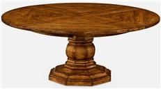Dining Table JONATHAN CHARLES JC EDITED-CASUALLY COUNTRY EDITED Baluster Stem