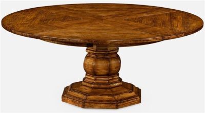 Dining Table JONATHAN CHARLES JC EDITED-CASUALLY COUNTRY EDITED Baluster Stem
