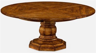 Dining Table JONATHAN CHARLES JC EDITED-CASUALLY COUNTRY EDITED Baluster Stem