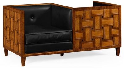 Seat Stool JONATHAN CHARLES COSMO Transitional Light Daniella Black Brown