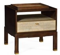 Bedside Table Nightstand JONATHAN CHARLES LANGKAWI-INDOOR LANGKAWI Eggshell