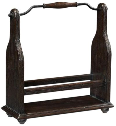 Wine Bottle Holder Rack JONATHAN CHARLES JC EDITED-CASUALLY COUNTRY EDITED