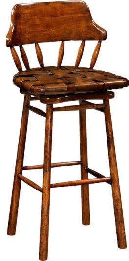 Bar Stool JONATHAN CHARLES COUNTRY FARMHOUSE Traditional Antique Tapered Legs