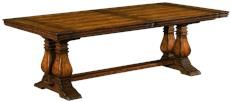 Dining Table JONATHAN CHARLES JC EDITED-HUNTINGDON EDITED French Country Double