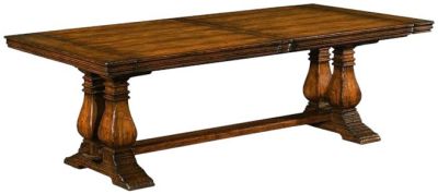 Dining Table JONATHAN CHARLES JC EDITED-HUNTINGDON EDITED French Country Double