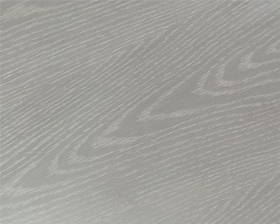JOHN-RICHARD Cocktail Table Square Plinth Base Gray Silver Leaf Black Hammered