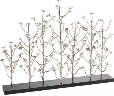 JOHN-RICHARD Fireplace Screen Brass