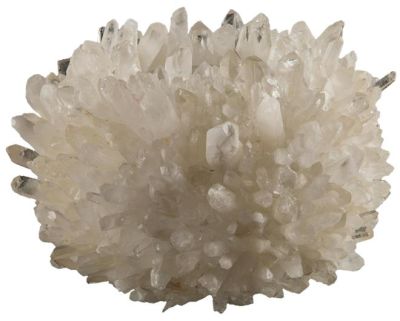 Bowl JOHN-RICHARD Natural Quartz Crystal