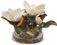 Planter Vase JOHN-RICHARD Magnolia Grandiflora