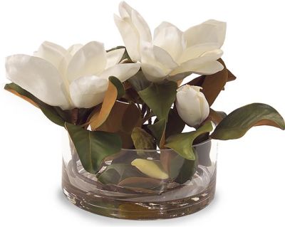 Planter Vase JOHN-RICHARD Magnolia Grandiflora