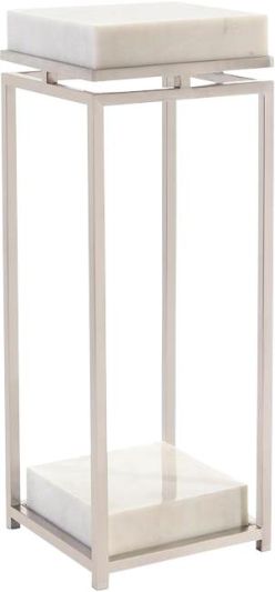 Pedestal Plant Stand JOHN-RICHARD Marble Hand-Crafted