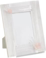 Photo Frame JOHN-RICHARD Natural Pink Quartz Selenite Crystal