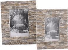 Photo Frames Frame JOHN-RICHARD 3x5 4x6 5x3 Textured Set 2