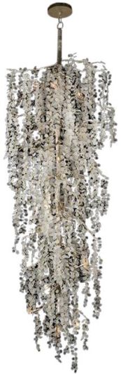 Chandelier JOHN-RICHARD 15-Light Clear Frosted Crystal G9 25W