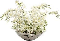 Bowl JOHN-RICHARD Posh Dendrobiums Floral Open