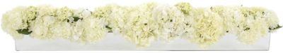 Container JOHN-RICHARD Evening Reflection Annabelle Hydrangeas Floral Narrow