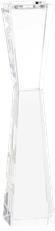 Candleholder Candlestick JOHN-RICHARD Modern Contemporary Transparent Cut