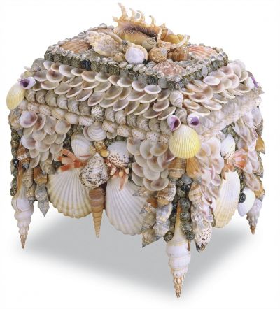 Jewelry Box CURREY BOARDWALK Nature Natural Rustic Shell