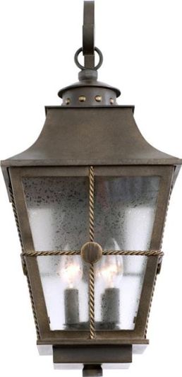 Wall Sconce KALCO BELLE GROVE Rustic Lodge Large 4-Light Powder-Coated Aged