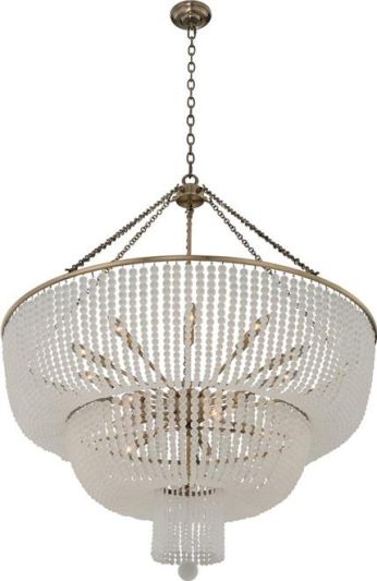 Pendant Light KALCO ESPERANZA Contemporary 15-Light Brushed Champagne Gold