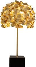 Table Lamp KALCO ASTER Casual Luxury 3-Light Gold Metal Dry Rating Shades