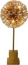 Table Lamp KALCO DAHLIA Casual Luxury 6-Light Gold Shades Included Dry Rating