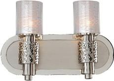 Wall Sconce KALCO ASHINGTON Art Deco Deco,Mid-Century Modern 2-Light 3000K Bulb