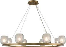 Pendant Light KALCO STELLA Art Deco Deco/Mid-Century Modern 8-Light 3000K Bulb