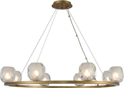 Pendant Light KALCO STELLA Art Deco Deco/Mid-Century Modern 8-Light 3000K Bulb