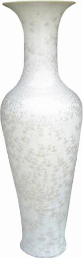 Vase Fishtail Fish Extra Large Colors May Vary Variable Shell Crystal Handmade