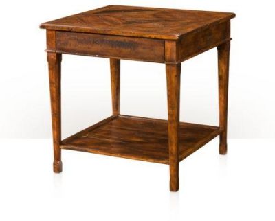 Lamp Table End Side THEODORE ALEXANDER CASTLE BROMWICH French Provincial Square