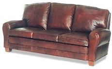 Sofa Wood Leather Nailhead Trim Not Available Removable Leg Sleeper H MK-215