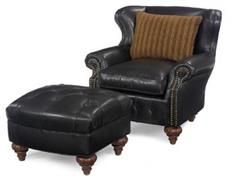 Accent Chair Occasional Traditional Antique Ebony Black Poly Fiber Seat Fill