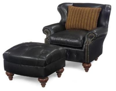 Accent Chair Occasional Traditional Antique Ebony Black Poly Fiber Seat Fill