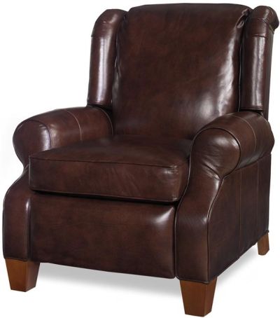 Chair Chair Traditional Traditional Wood Leather Wood Leather No Nai MK-28