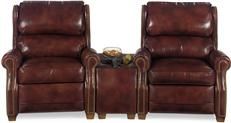 Accent Chair Occasional Traditional Antique Oxblood Red Poly Fiber Seat Fill