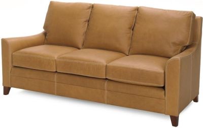 Sofa Contemporary Contemporary Wood Leather Wood Leather Removab MK-323