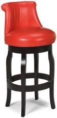 Bar Stool Traditional Traditional Wood Leather Wood Leather MK-4