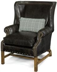 Arm Chair Arm Chair Library Library Wood Leather Wood Leather Non-Remo MK-86
