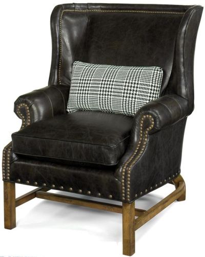 Arm Chair Arm Chair Library Library Wood Leather Wood Leather Non-Remo MK-86